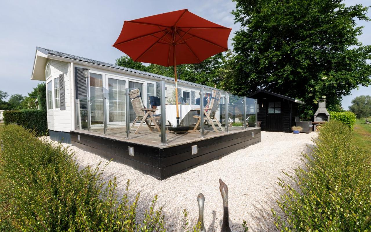 Mooi Huisje Aan De Maas Villa Op-Op-Andel Eksteriør billede