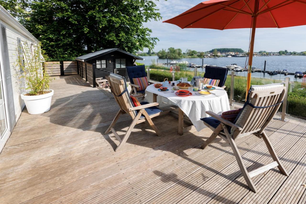 Mooi Huisje Aan De Maas Villa Op-Op-Andel Eksteriør billede