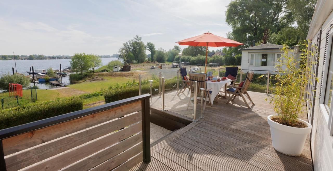 Mooi Huisje Aan De Maas Villa Op-Op-Andel Eksteriør billede